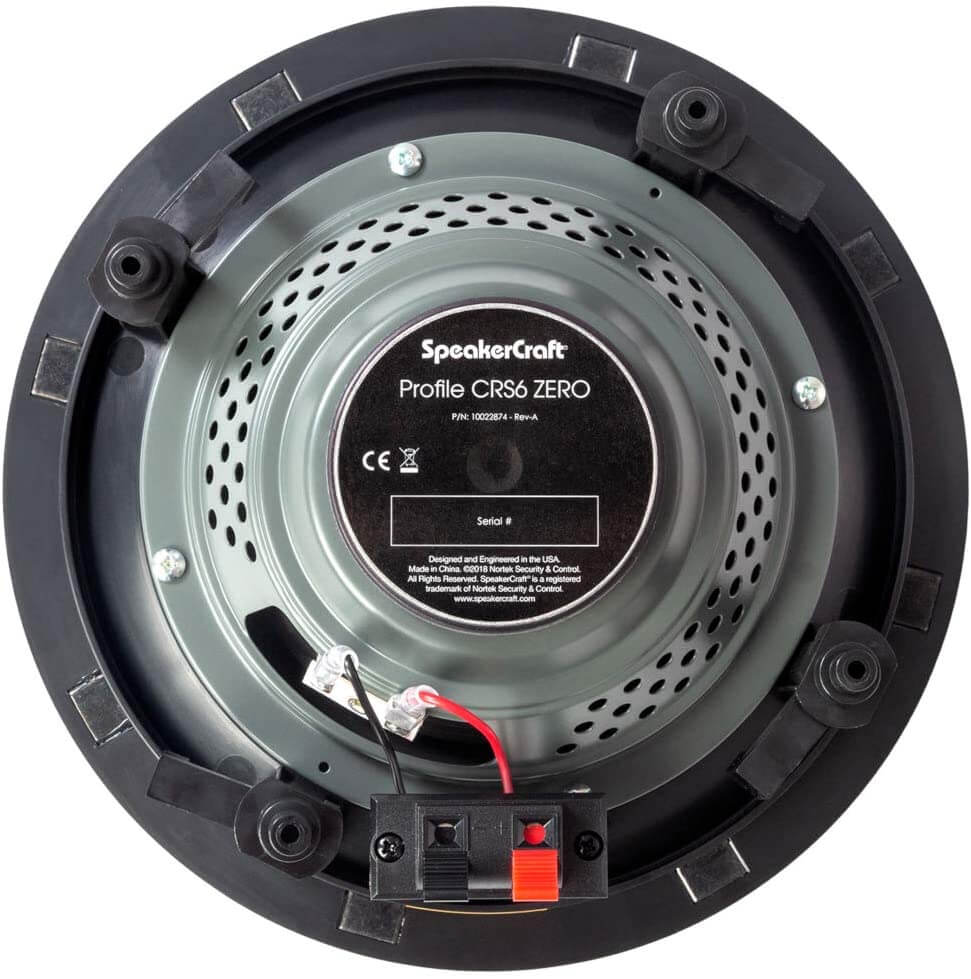 SpeakerCraft CRS6 Zero | Bocinas De Plafon